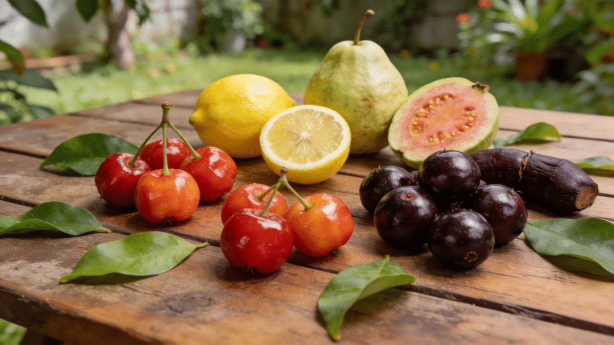 dIVERSAS FRUTAS FRESCAS