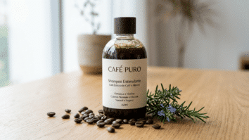 tintura natural de café