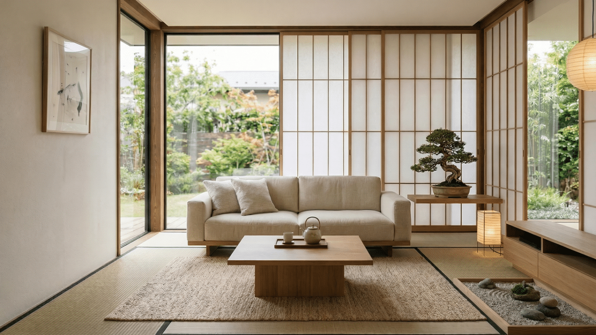 sala estilo japonês