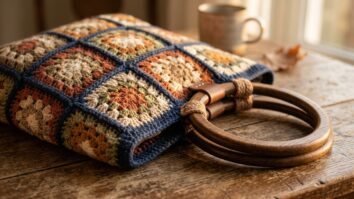 Bolsa de crochê