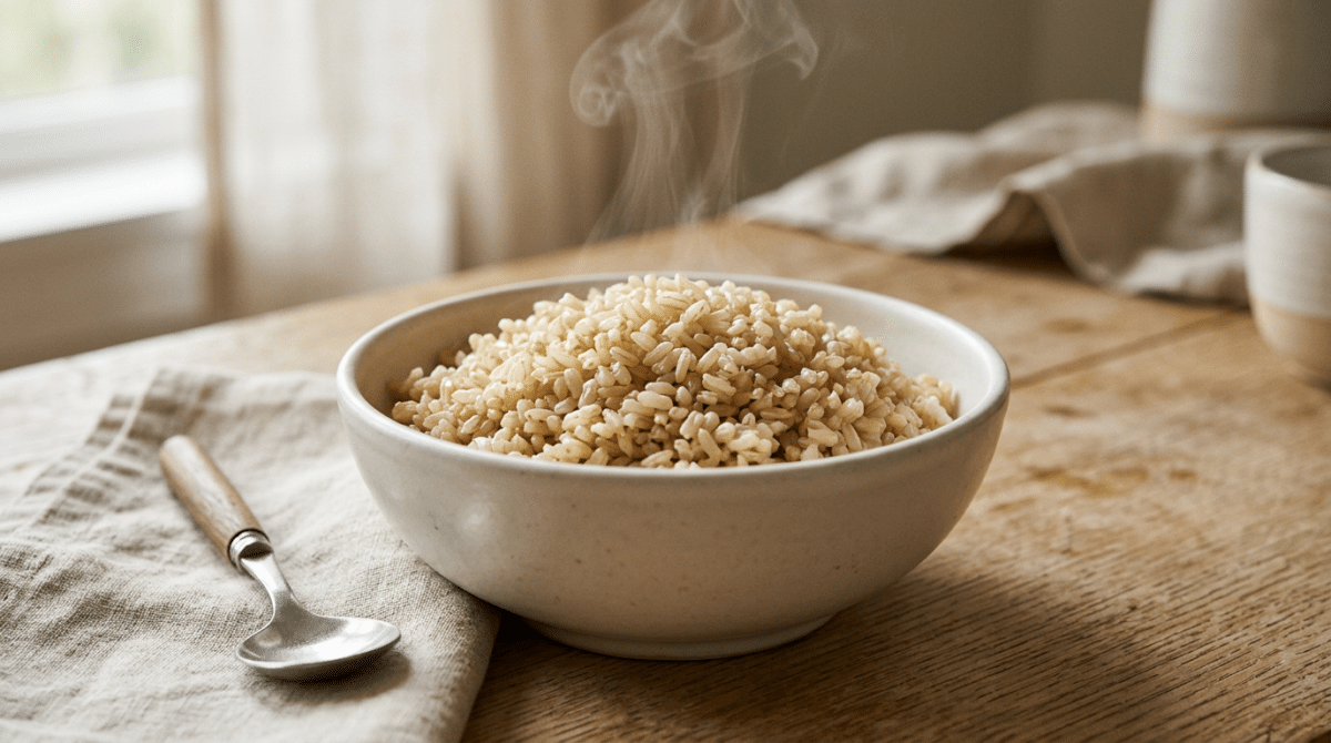 arroz integral