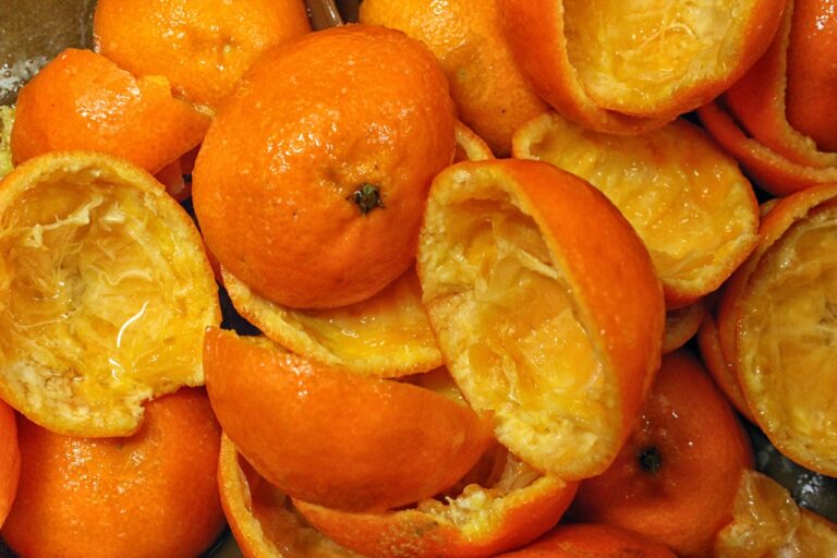 Cascas de laranja - PXHere