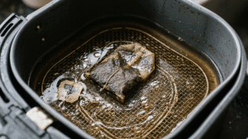Limpar air fryer