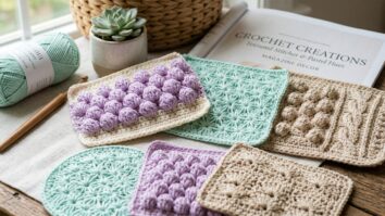 pontos de croche