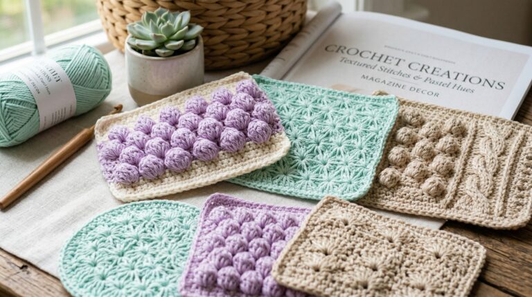 pontos de croche