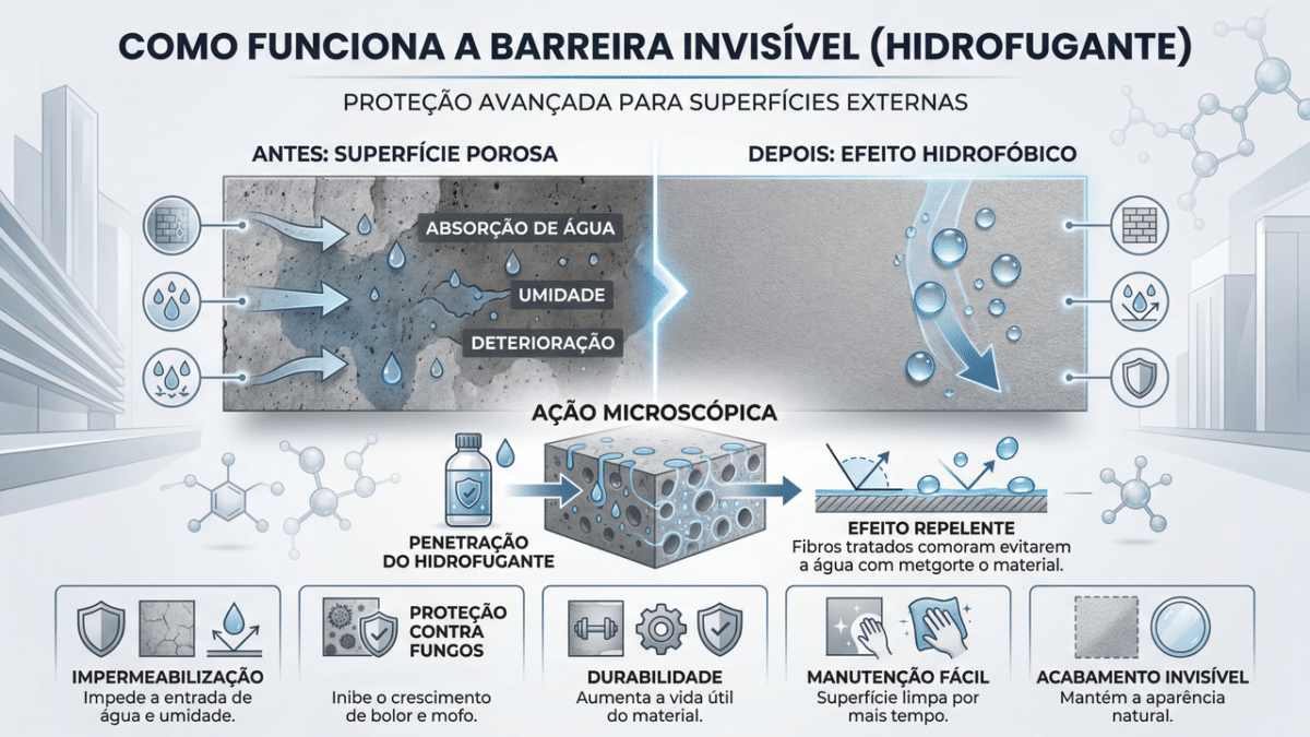 cOMO FUNCIONA A BARREIRA INVISÍVEL.