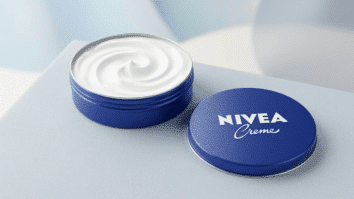 Creme Nivea latinha azul
