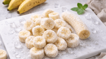Bananas congeladas