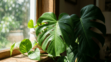 planta com luz na medidca certa