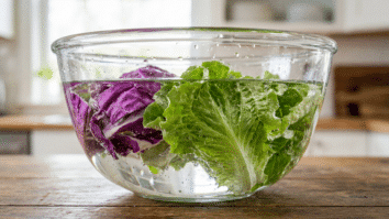 Higienização Verduras