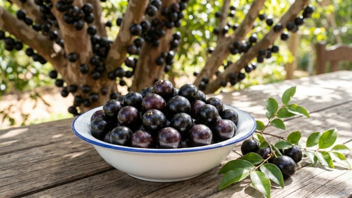 Cinco árvores frutíferas que dão frutos rápido no jardim de casa