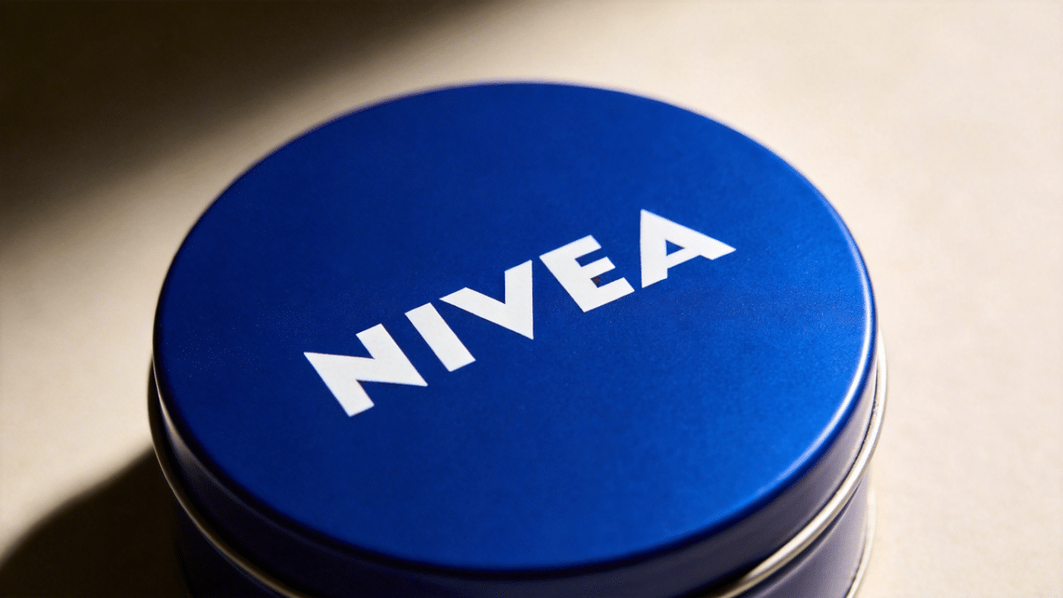 Creme Nivea da latinha azul