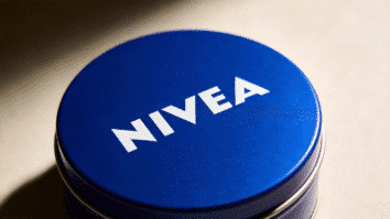 Creme Nivea da latinha azul