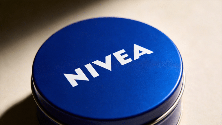 Creme Nivea da latinha azul