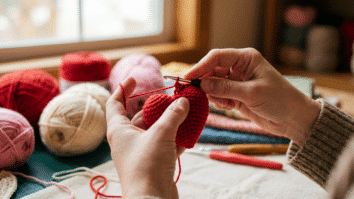 Amigurumi Coração