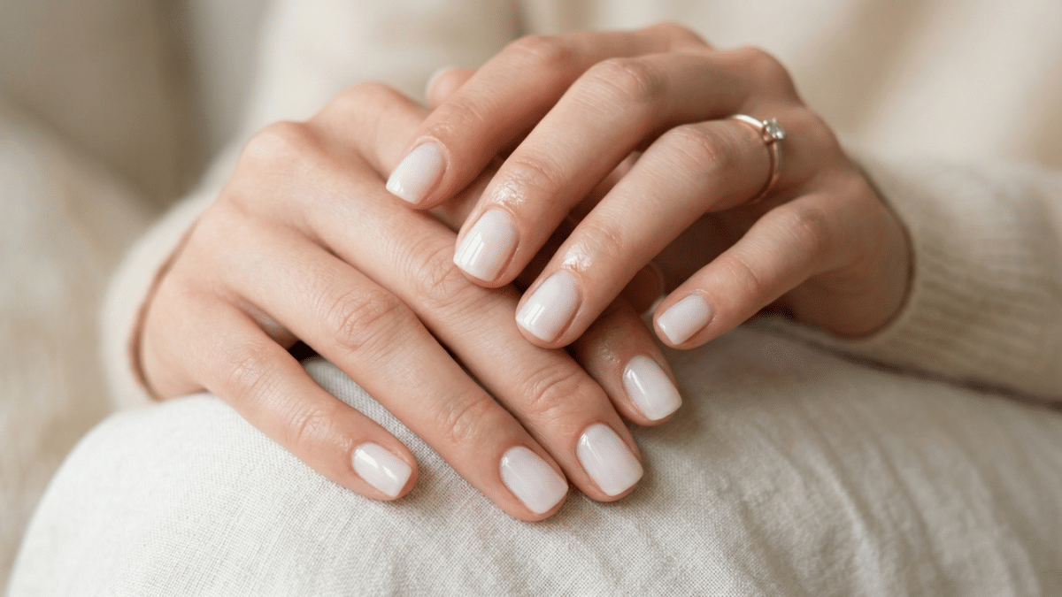 Unhas brancas