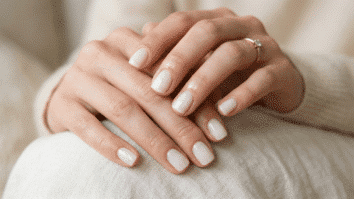 Unhas brancas