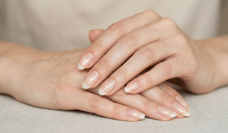 Unhas naturais