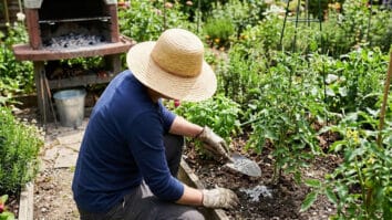 Truque com cinzas de churrasco deixa as plantas muito mais saudáveis