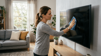 Veja como limpar telas de TV e computador