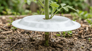PRATO INVERTIDO NA PLANTA