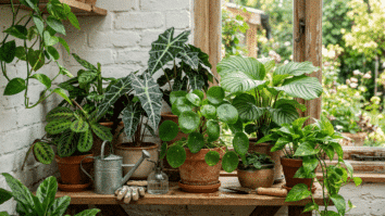 Plantas bonitas e saudáveis