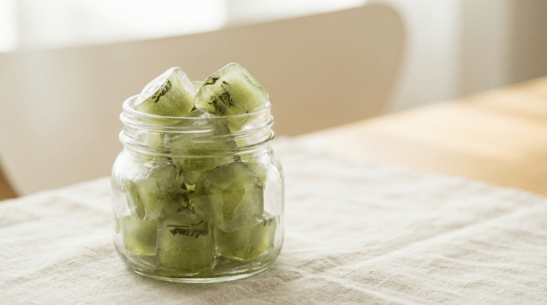 5 motivos para você começar a usar gelo de chá verde no rosto hoje mesmo