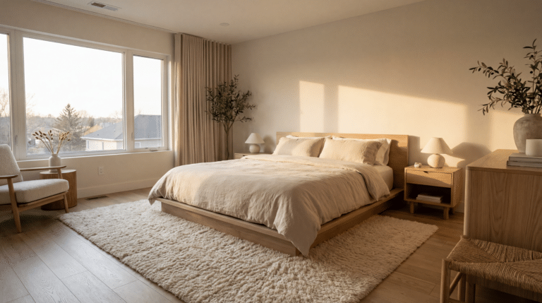 Tapetes para o quarto: modelos aconchegantes que transformam a decoração
