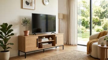 Adeus ao rack de TV grande: veja a estética que conquista as salas em 2026