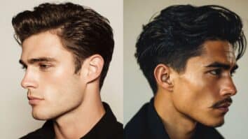corte de cabelo masculino