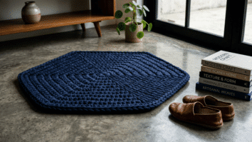 Tapete Hexagonal