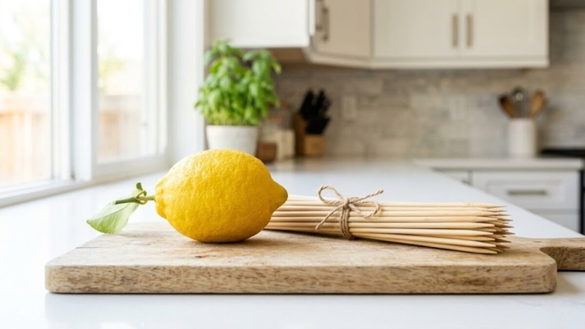Aprenda este truque simples com cascas de limão para deixar a casa perfumada