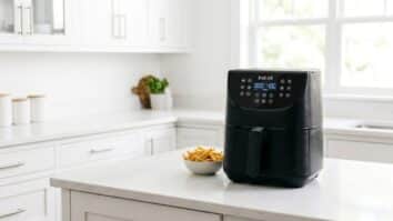 Esqueça produtos caros: três maneiras simples de limpar a Air Fryer