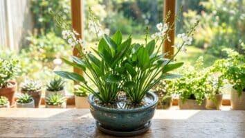 Três plantas aquáticas de baixa manutenção para decorar a casa