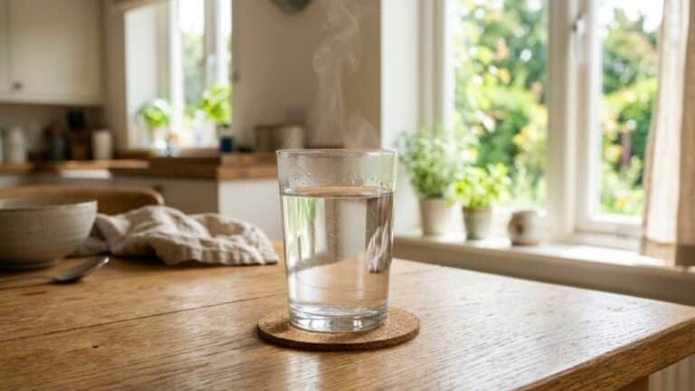 Segredo matinal: saiba a temperatura ideal para beber água ao acordar