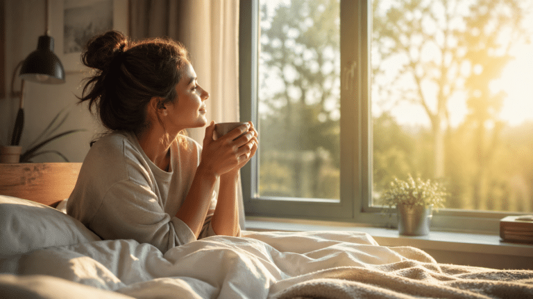 Essa simples mensagem de “bom dia” está fazendo muita gente repensar a própria vida hoje