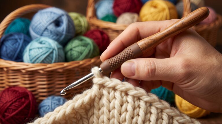 Novo Kit de Crochê: tudo o que precisa para começar hoje no artesanato