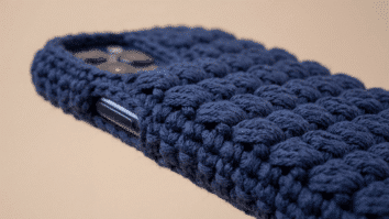 Capa Celular Crochê