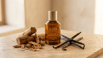 Perfume ocm baunilha e sândalo