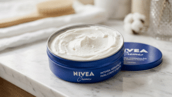 creme nívea da latinha azul
