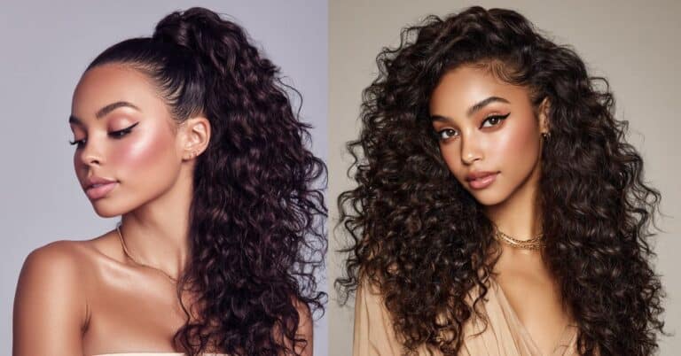 Cabelo cacheado