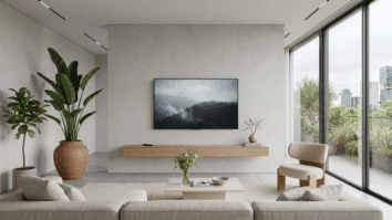Estante de TV