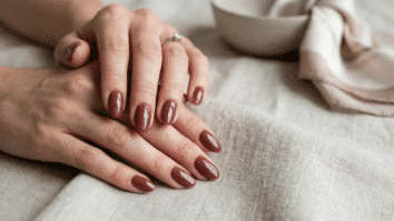 Unhas femininas pintadas