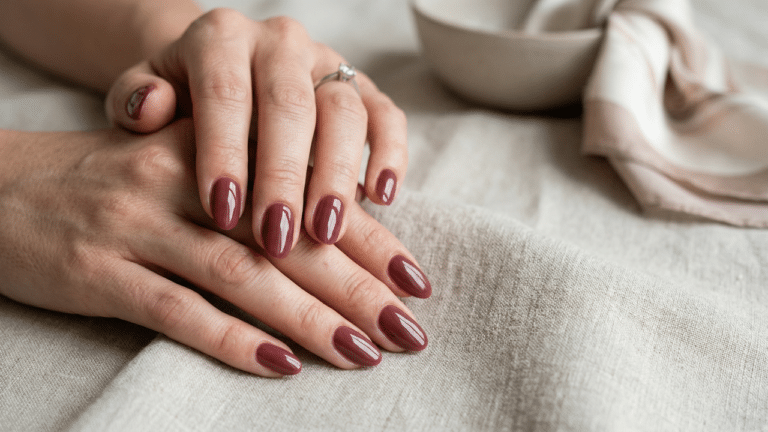 Unhas femininas pintadas