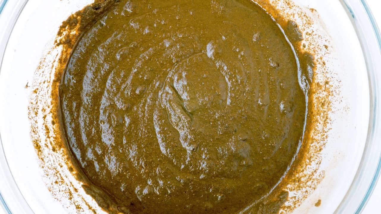 Mix de henna com a extração da Lawsonia inermis