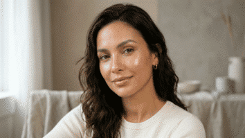 Mulher maquiada