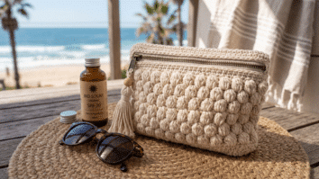 Necessaire Crochê