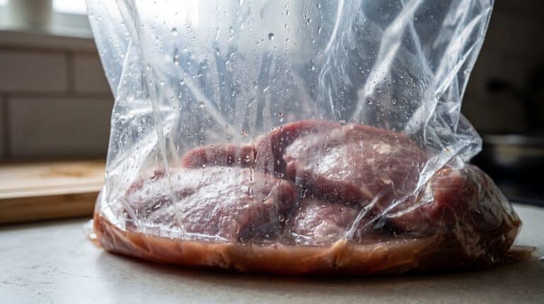 O erro invisível na cozinha: por que você não deve guardar carne em sacos plásticos na geladeira