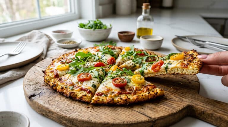 Pizza saudável