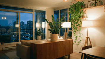 Sala Estar Plantas Urbana